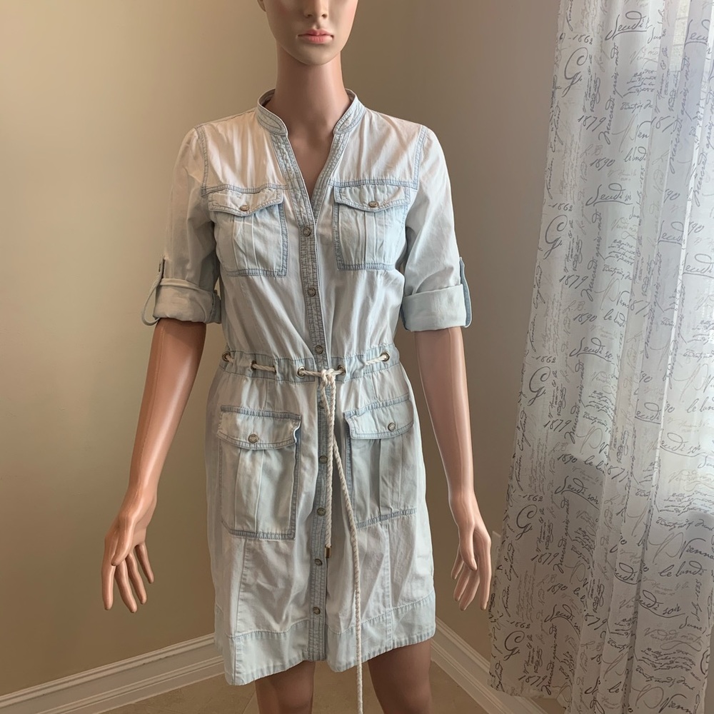 Michael Kors denim dress